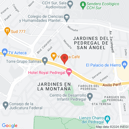 Dr. Hugo Francisco Romero Anduaga Oncólogo Radioterapeuta map