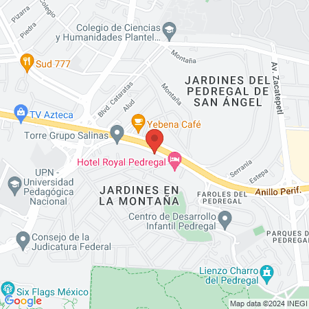 Dr. Javier Lizardi Cervera map