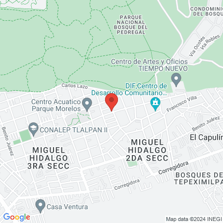 Ortopedia InPulso map