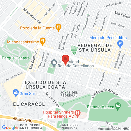 DENTAL HAUS Odontología Integral map