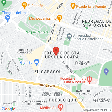 Podologia Especializada Podoc map