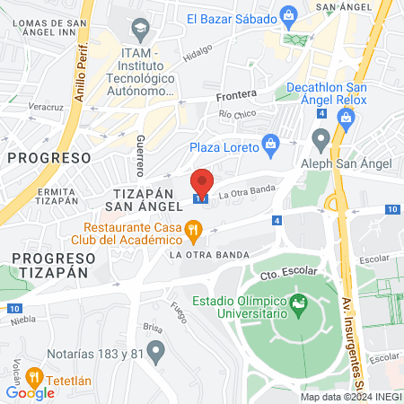 Clou Nails & Hair Bar map