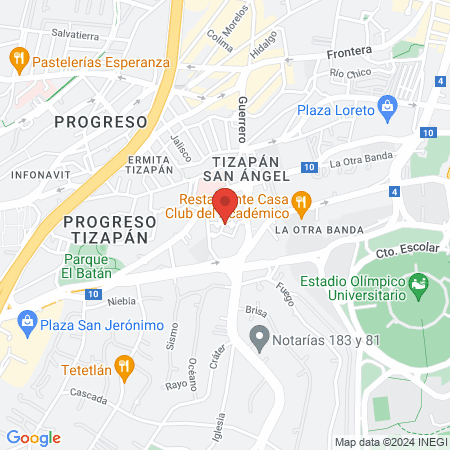 Rios Szalay Enrique Dr map