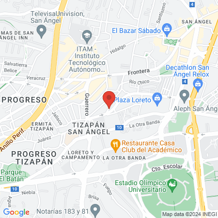 Dr. Juan Antonio Zúñiga Euroza map