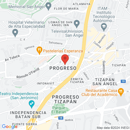 Centro Veterinario del Sur map