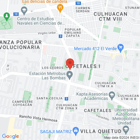 SALON Y BARBERIA "GIIO OZUNA" map