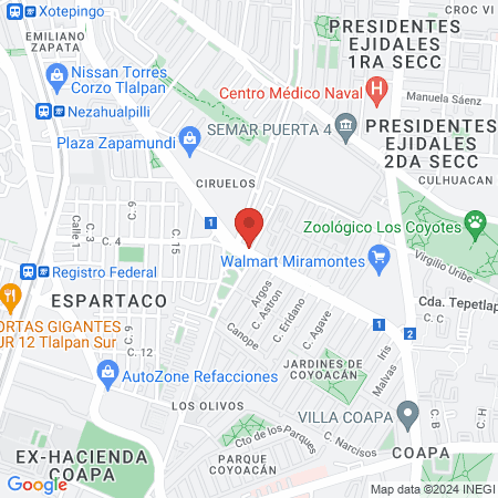 moonstone beauty lab map