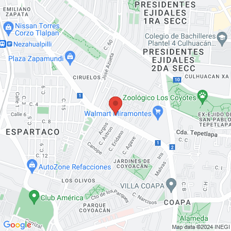 Rehabilitacion Bucal map