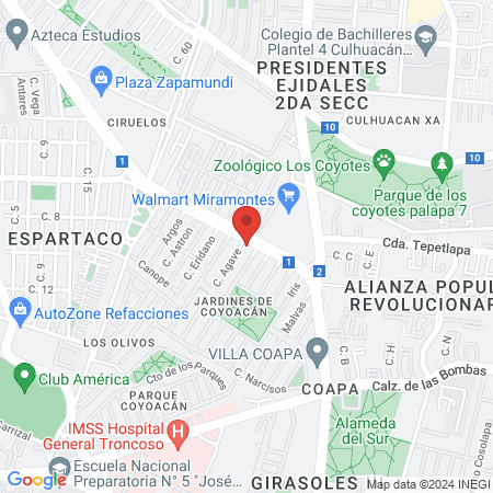 Star Dental Protect map