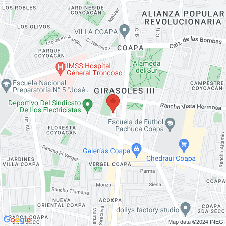 Lashes Studio Marilú Méndez map