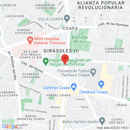 Laboratorio Dental map