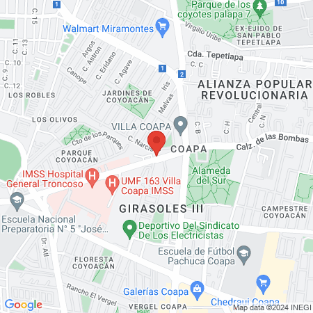 Clinica Diente Planeta map