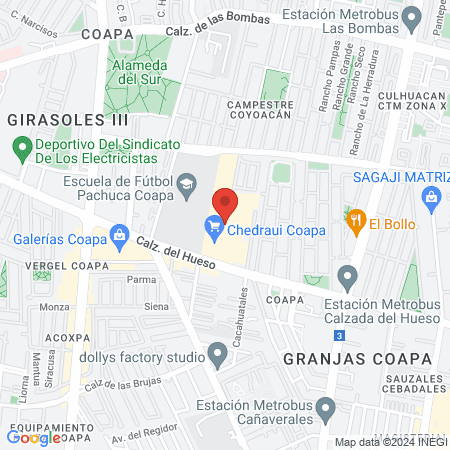 Mily Salón de Belleza map