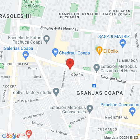 The Color Nails Lab map