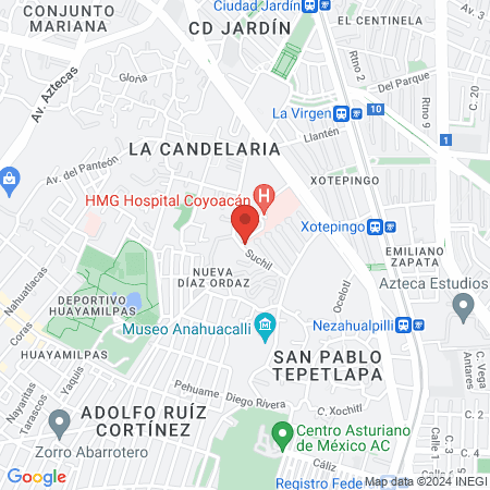 Clínica Quirúrgica HMG map