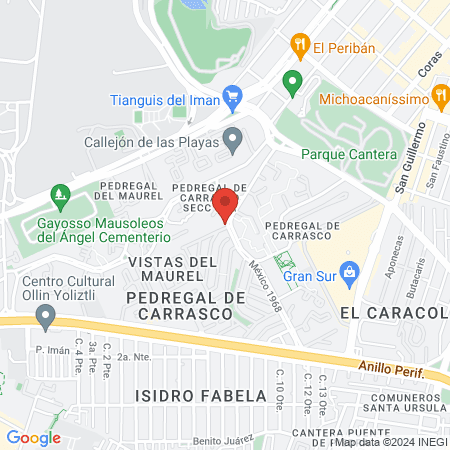 PSICÓLOGO TERAPEUTA map