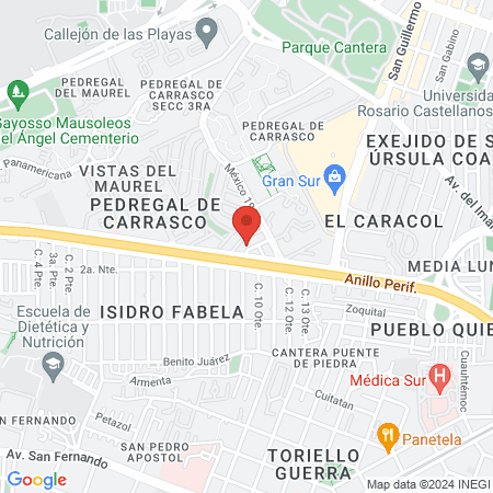 Dr. Héctor Renero Valencia map