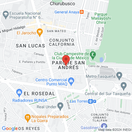 Uñas y Pestañas Amaia Beauty Nails map