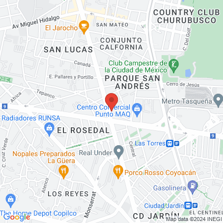 Barbosa Aguilar Veronica America map