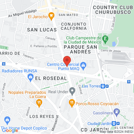 Consultorio Psiquiátrico map