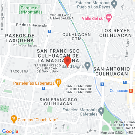 The Barber Shop Blessed map