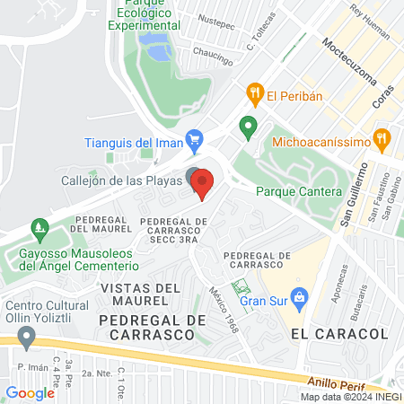 Farfan Romero Marco Antonio map