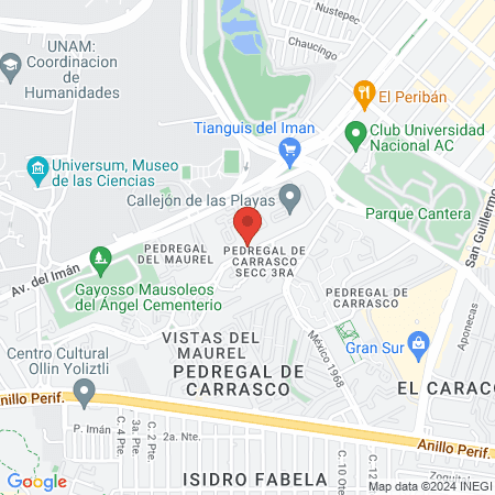 Consultorios VT Villa Panamericana map