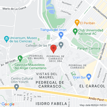 Dr. Eduardo Sosa-Tinoco map