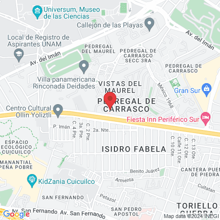 Nicolas Teyes Calva map