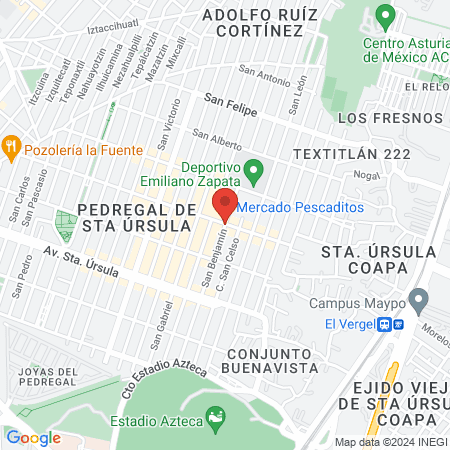 Barber City ROMA map