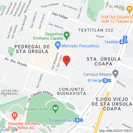 BarberShop Master map