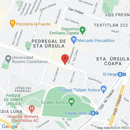 Ginecólogo Dr. Julio Cesar Perez Ramirez map