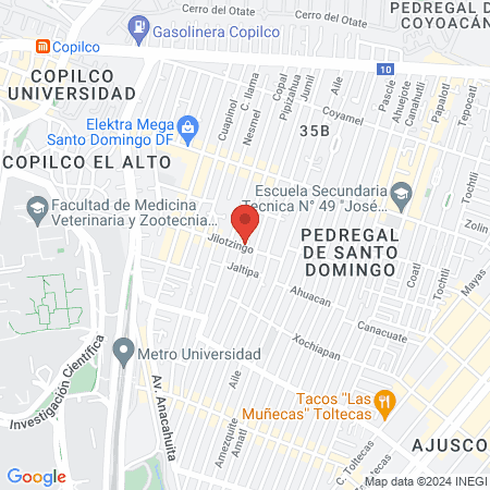 ESTETICA D'GEORGY map