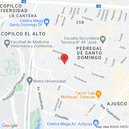 Estética JUNIOR UNISEX map