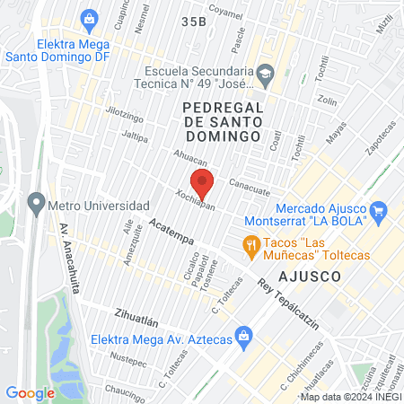 CONSULTORIO DENTAL DAZA map