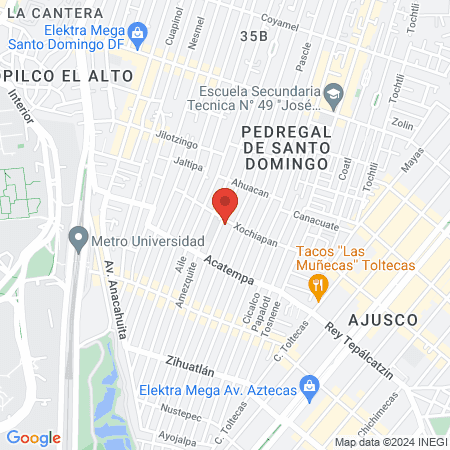 Médico Pediatra map