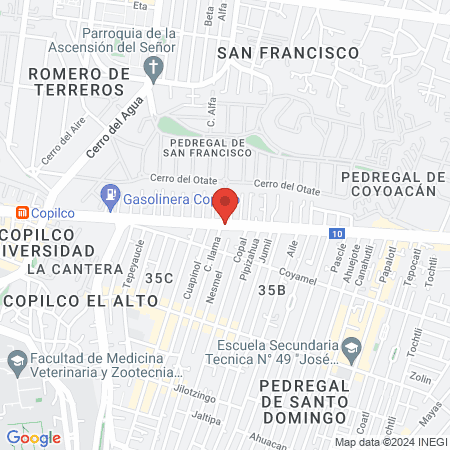 Beauty LG salón map