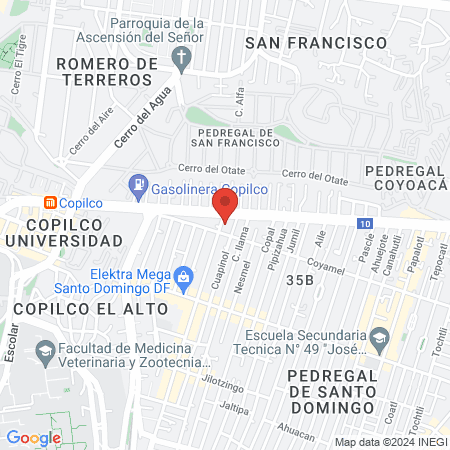 Estética Unisex & Spa De Marie 3:16 map