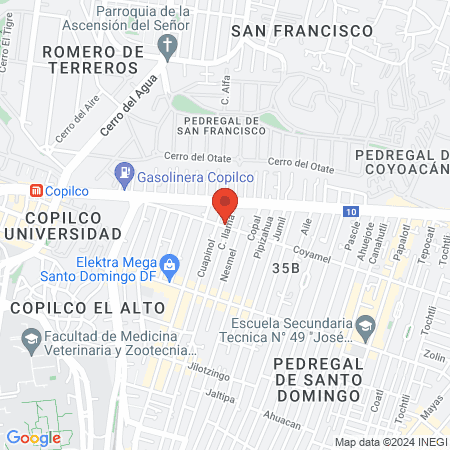 Be Nails Estudio map