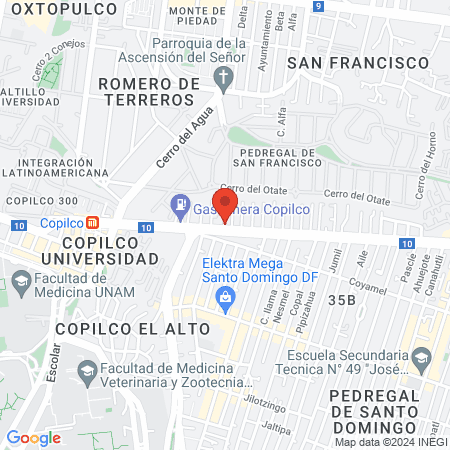 Keratina Colombiana tijax map