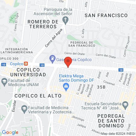 Sweet Mint Studio Mx map