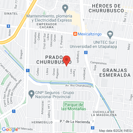 Mixtzin Spa & Beauty map