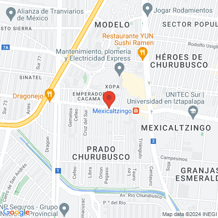 Dr. Bernardo Vela, Naturópata higienista. map