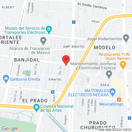 SPA KAYSA DANIELA map