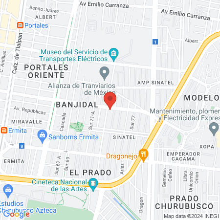 Barberia El Gallo Barbon Obakawo map