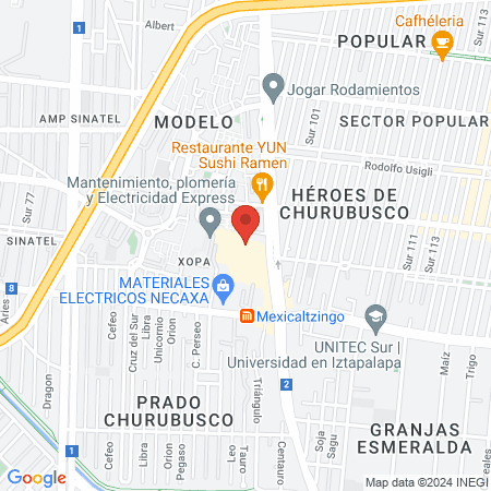 Sanatorio San Agustin map