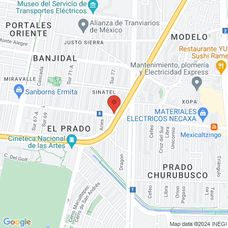 Consultorio de Ortodoncia y Operatoria Dental map