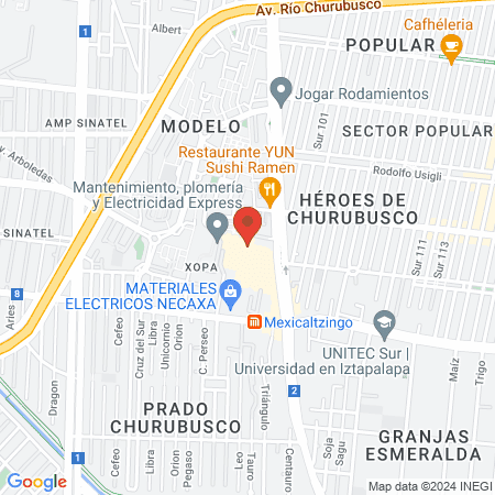 Sonríe Más Dental consultorio map