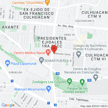 Estética unisex map