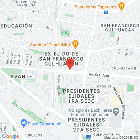 Salon & Spa By Kosmico map